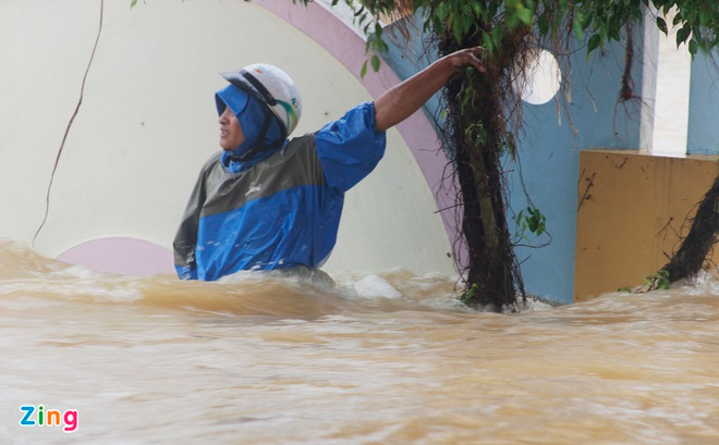 In Photos: Record flooding in central Vietnam, thousands of houses deluged in water In Photos: Record flooding in central Vietnam, thousands of houses deluged in water